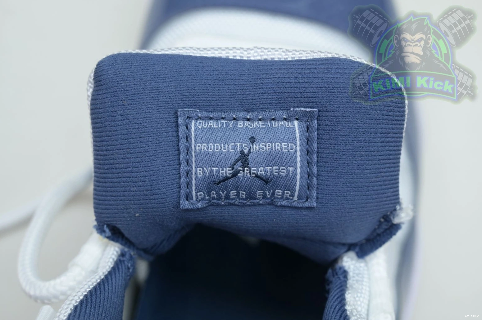 1st Kicks Low“Diffused Blue” 1869 Jordan Comfortable 11 Kimikick Jordan Air 1120